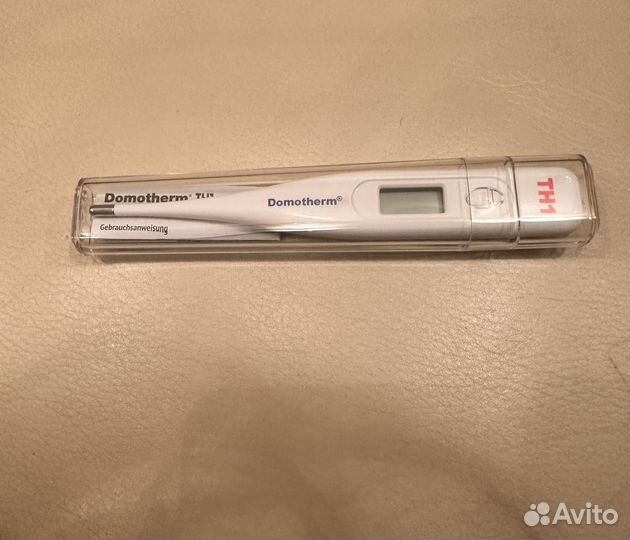 Градусник цифровой для тела