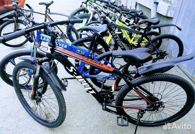 Велосипед новый 27,5