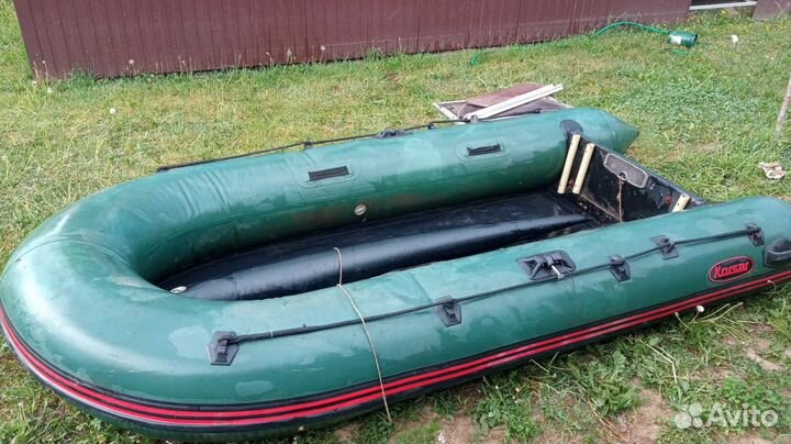 Лодка Корсар flint 360