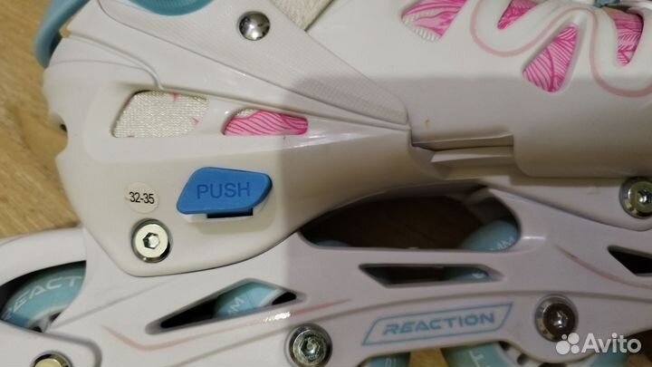 Детские роликовые коньки