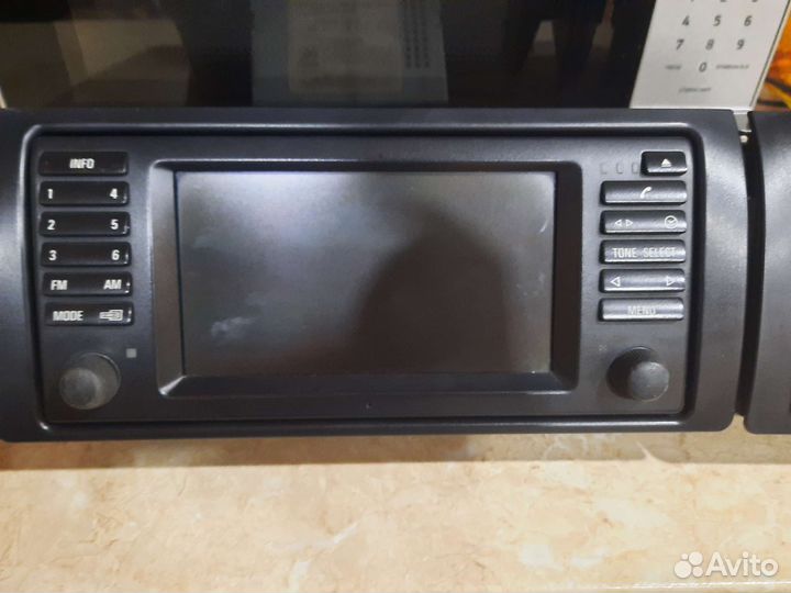 Магнитола bmw X5 e53