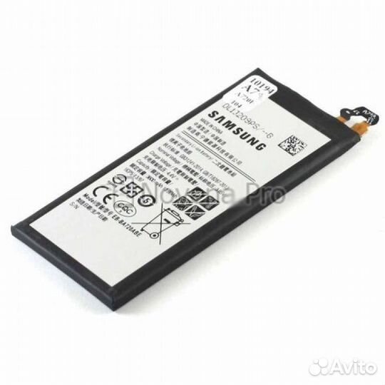 Аккумулятор для Samsung A720F J730F EB-ba720abe