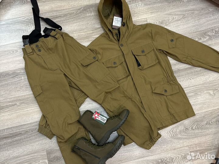 Костюм летний Горка 8 Песок, хб