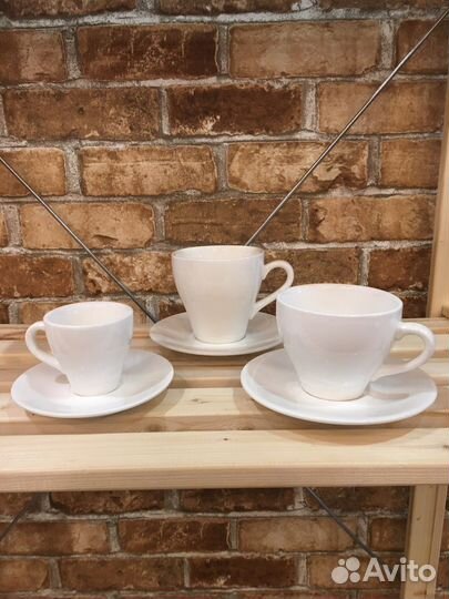 Чашка с блюдцем