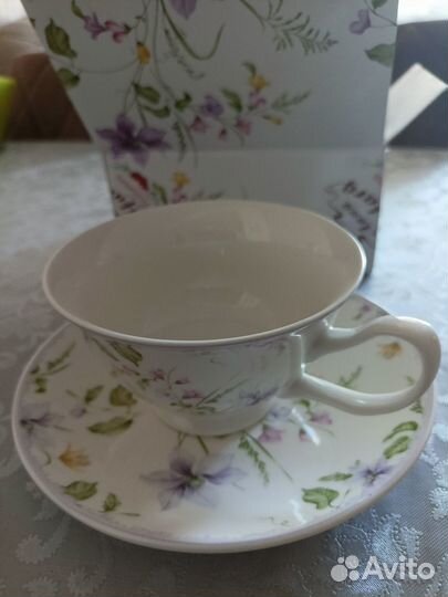 Чайная пара. Китайский фарфор. Подарочный набор