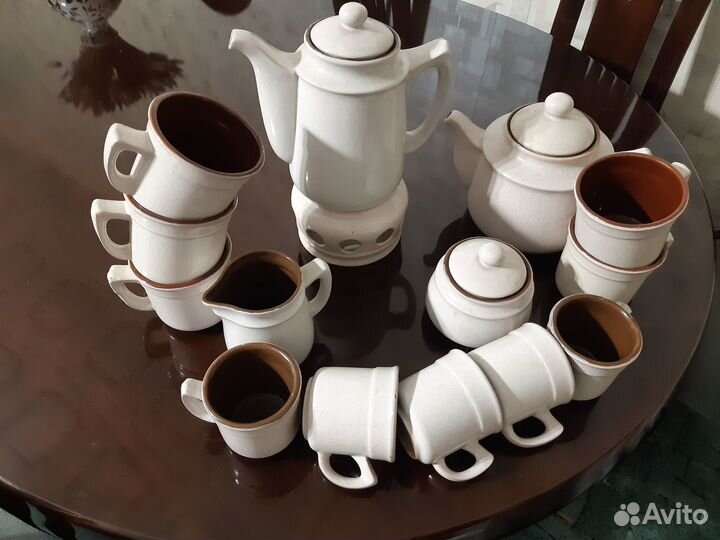 Сервиз керамика СССР