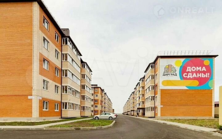 3-к. квартира, 62 м², 5/5 эт.