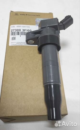 Катушка зажигания оригинал Kia/Hyundai 27300 3F100