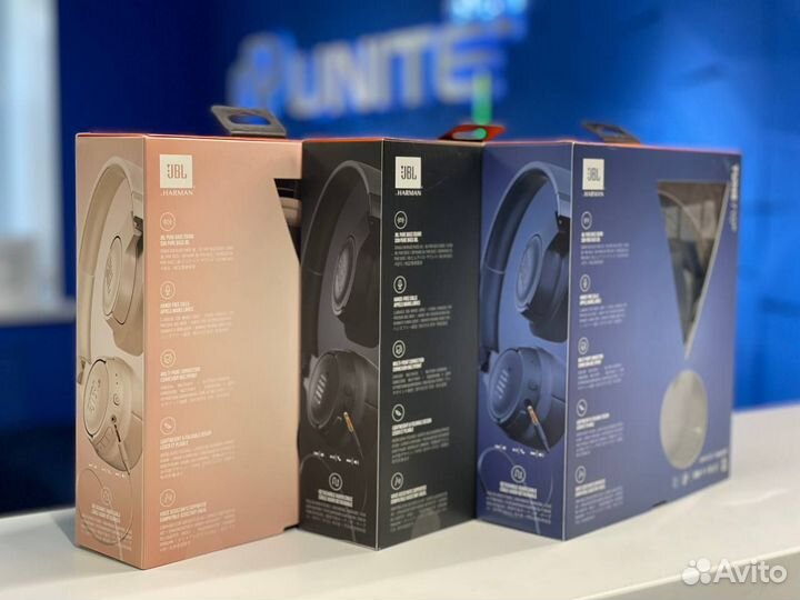 Беспроводные наушники JBL Tune 710BT