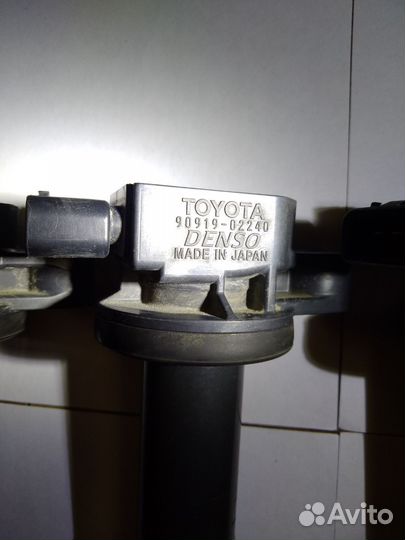 Катушки зажигания Toyota 1NZ
