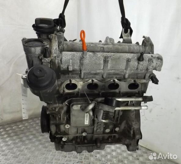 Двигатель audi A3 1.6 BAG