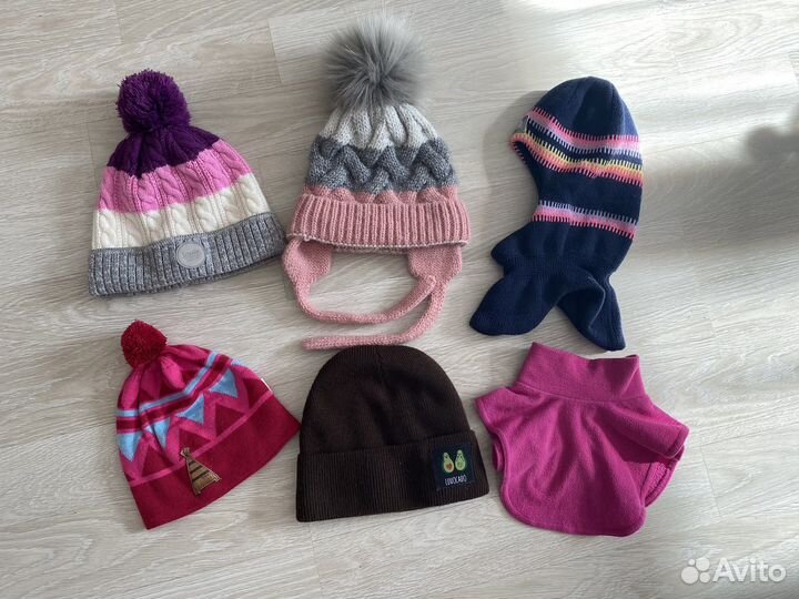 Шапки и шлемы reima lassie