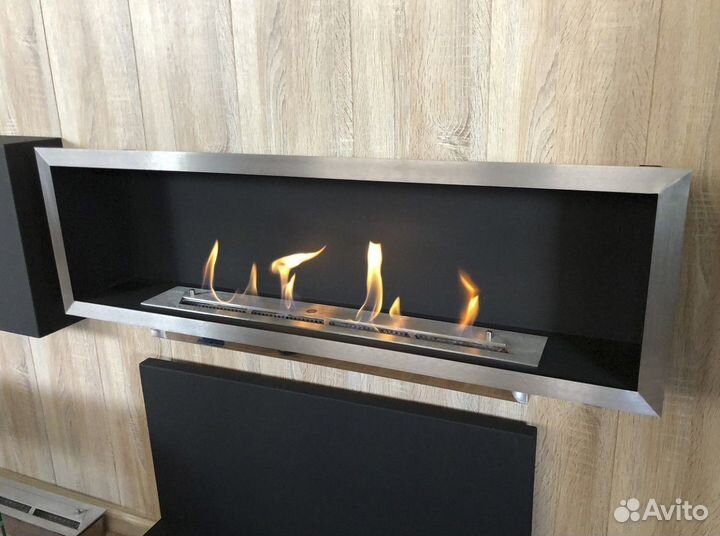 Биокамин встраиваемый