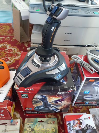 Джойстики Genius и Speedlink