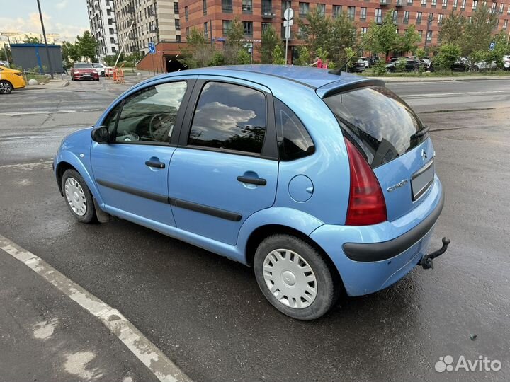 Citroen C3 1.4 МТ, 2004, 47 000 км