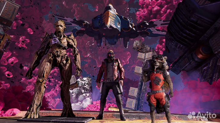PS4 Guardians of the Galaxy (Продажа/Обмен)