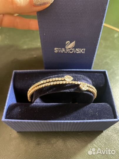 Swarovski браслет гибкий