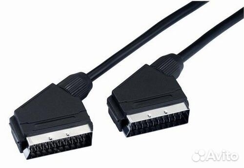 Кабель scart - scart