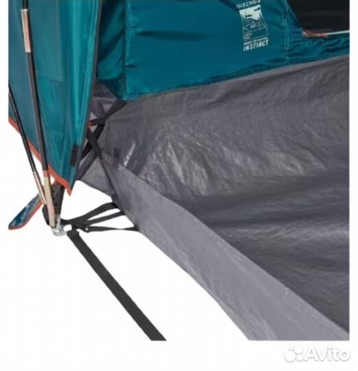Палатка quechua arpenaz 4 2
