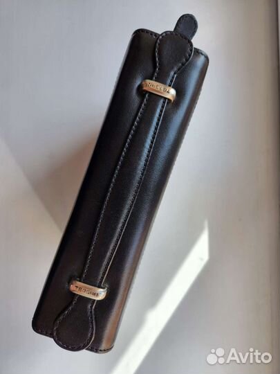 Кожаный несессер-сумка Tergan