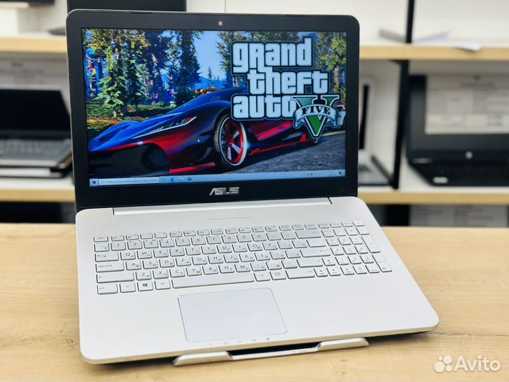 Игровой asus IPS Core i5-6300HQ/ GTX 950