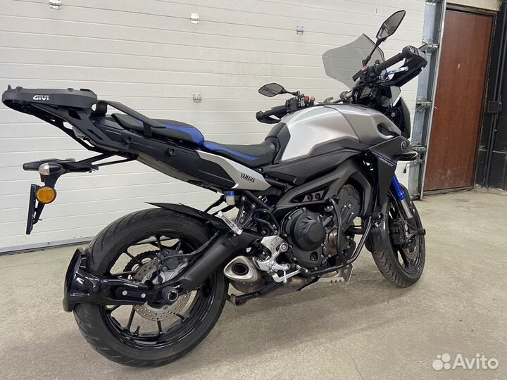 Yamaha tracer MT-09