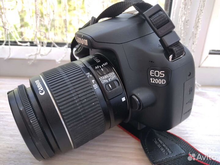 Фотоаппарат зеркальный Canon EOS 1200D 18-55DC