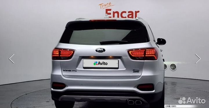 Kia Sorento Prime 2.2 AT, 2019, 147 552 км