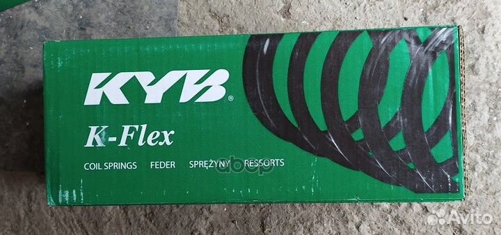 Пружина ходовой части K-Flex зад прав/лев