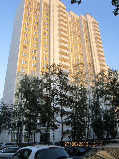 Комната 14,7 м² в 3-к., 17/22 эт.