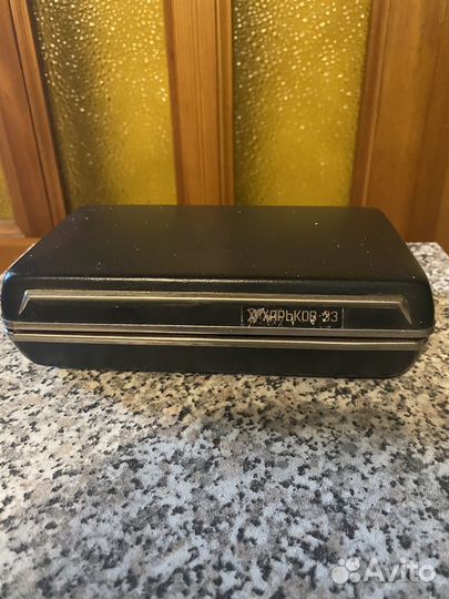 Электробритва СССР