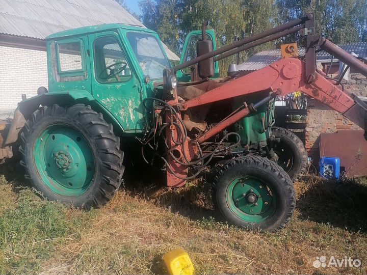 Трактор ЮМЗ 6, 1980