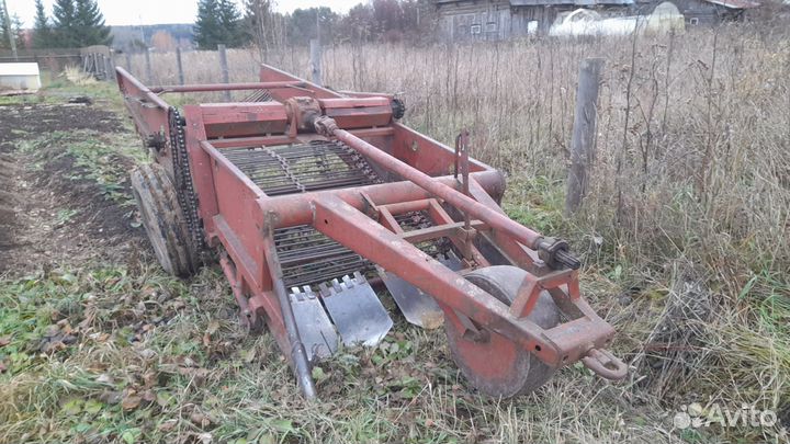 Копатель корнеплодов Лидсельмаш КСТ-1,4, 1990