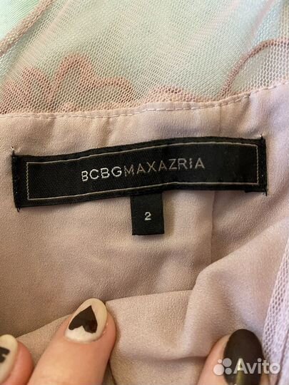 Платье на выпускной bcbgmaxazria