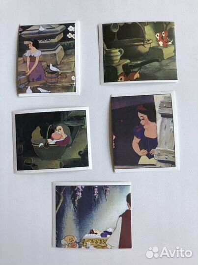 Наклейки Белоснежка Panini