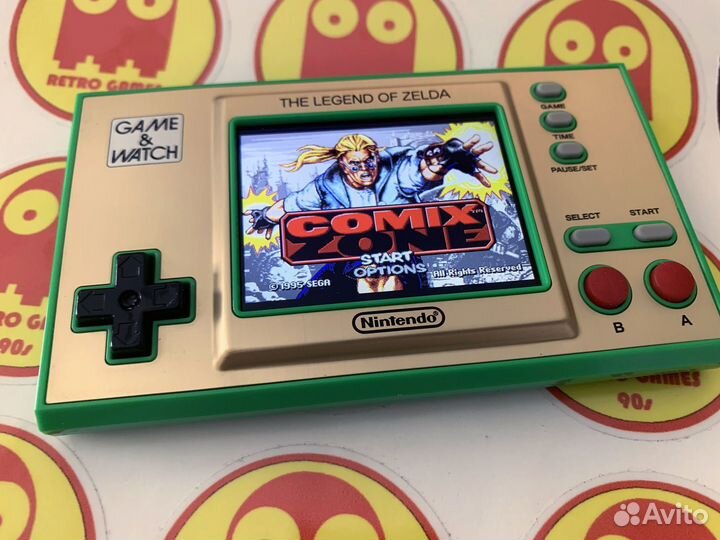 Nintendo Game & Watch Zelda (Оригинал + 93 Игры)
