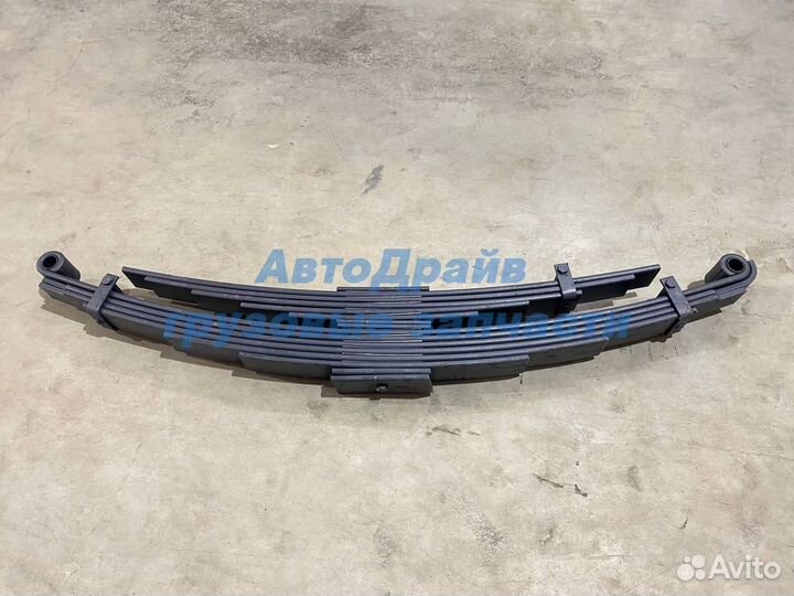 Рессора для Hino 11 листовая задняя L1310 мм