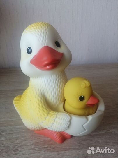 Игрушки резиновые