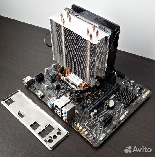 Комплекты MB+CPU+cooler+RAM