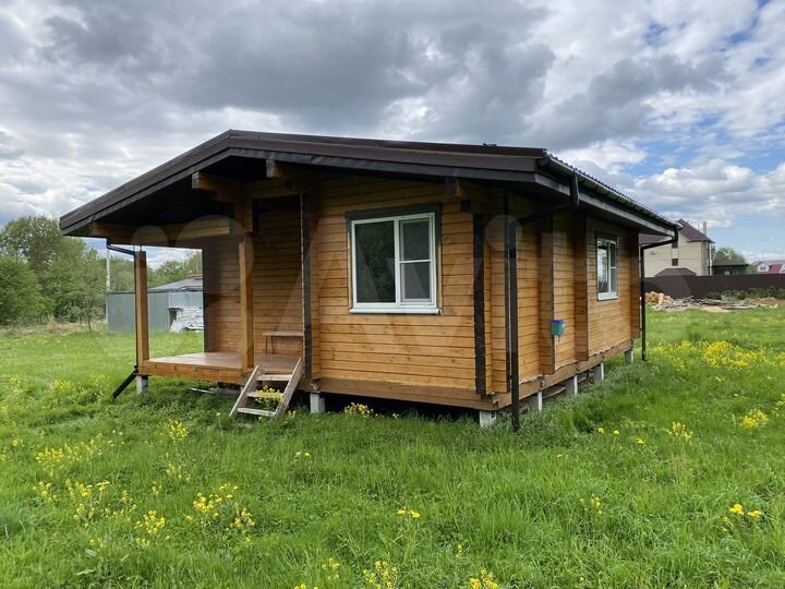 Дача 56 м² на участке 12 сот.