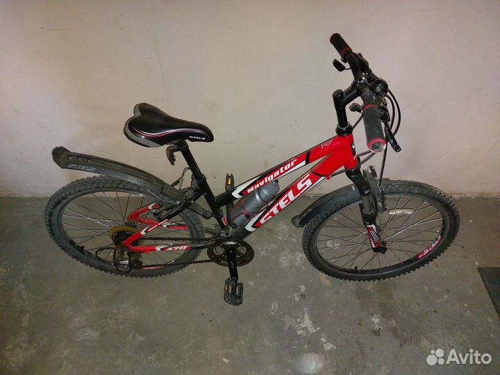 Велосипед подростковый 24 Stels Navigator 470