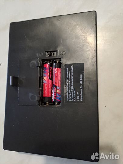 Экран для записей с LED (светодиодной)подсветкой