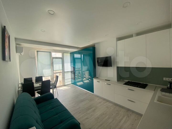 1-к. квартира, 45 м², 5/5 эт.