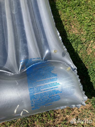 Надувной матрас