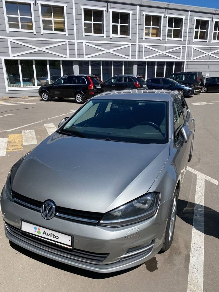 Volkswagen Golf: фото владельца