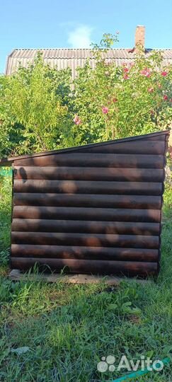 Будка для большой собаки