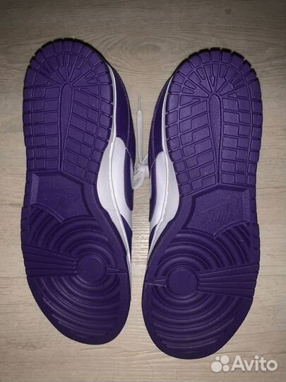 Nike dunk championship court purple