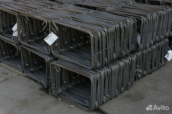 Скоба d10 150*350*150*350