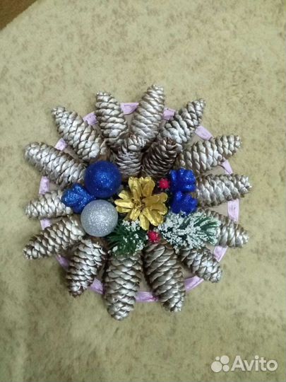 Новогодний декор