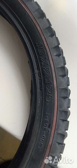 Велосипедная покрышка 162.125 YOT камера